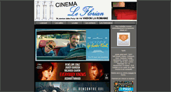 Desktop Screenshot of cinema-leflorian.fr